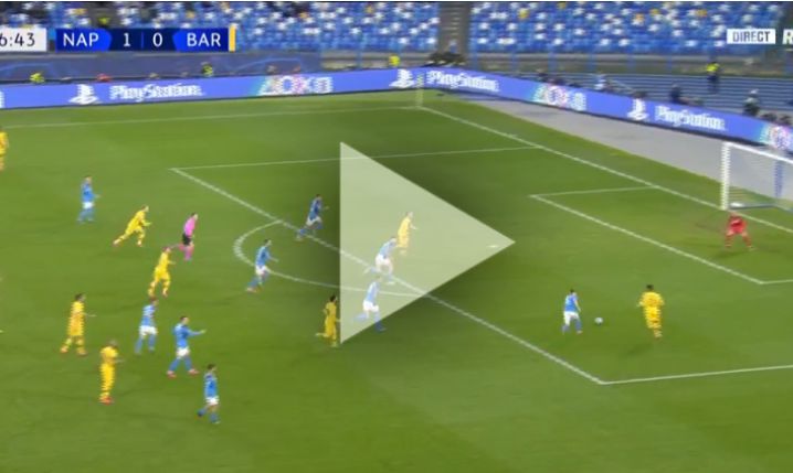 Griezmann STRZELA GOLA na 1-1 z Napoli! [VIDEO]